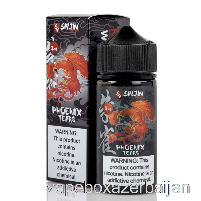 Vape Smoke Phoenix Tears V2 - Shijin Vapor - 100mL 0mg